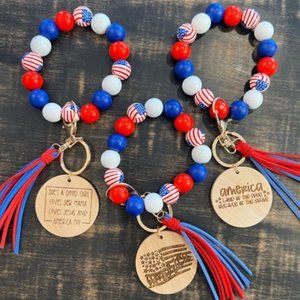 Wristlet Keychains